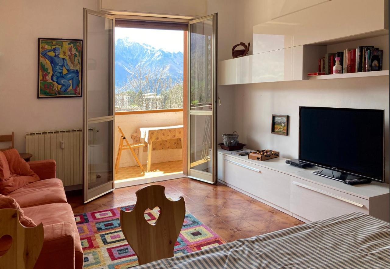 Mountain View Charming Apartment Moggio  Extérieur photo