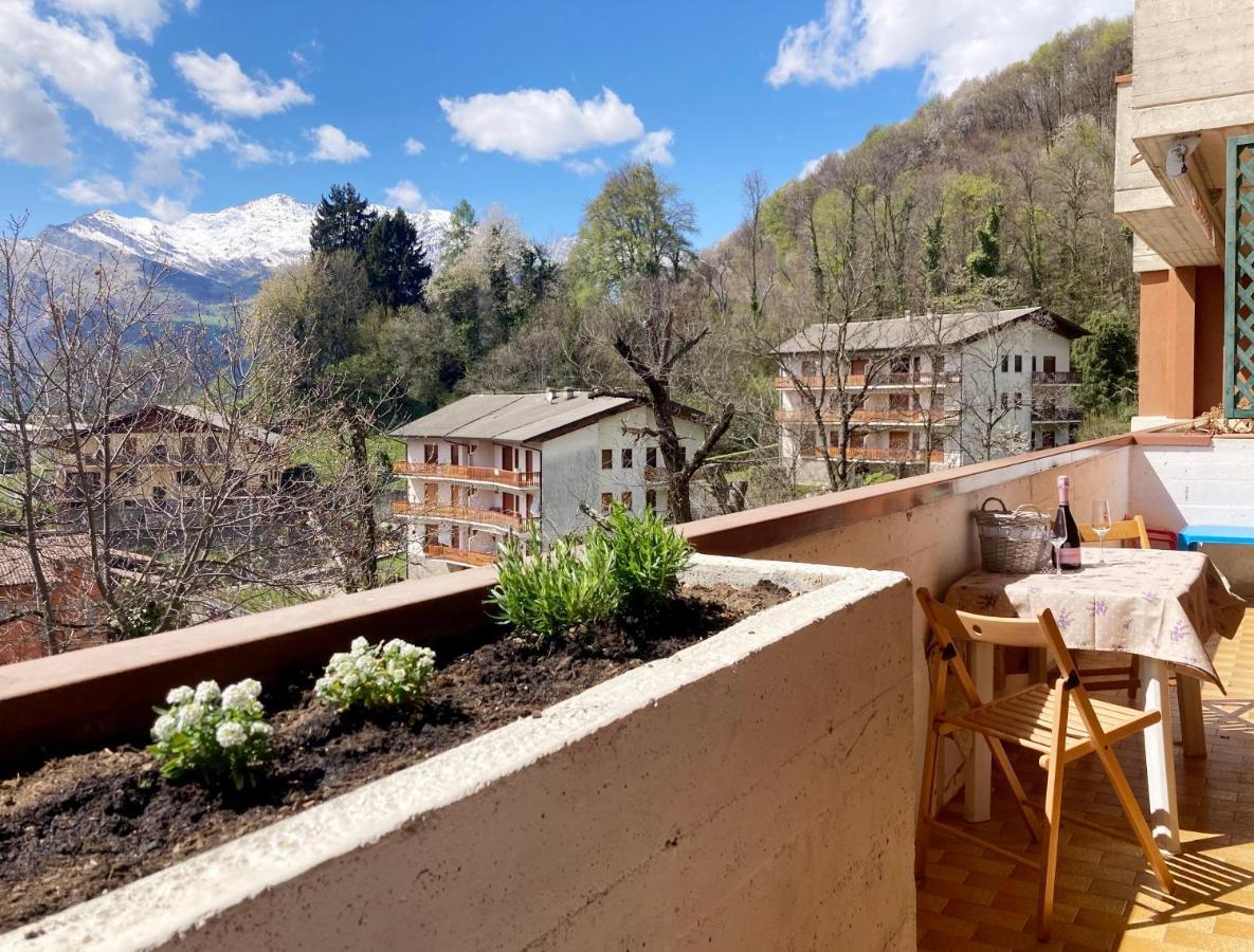 Mountain View Charming Apartment Moggio  Extérieur photo