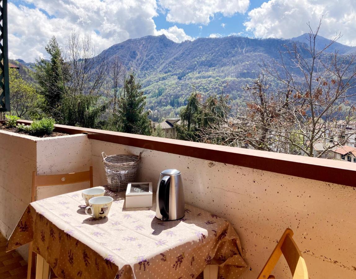 Mountain View Charming Apartment Moggio  Extérieur photo